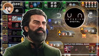 Duke Leto Atreides Dune Imperium Digital Live Play 37 [upl. by Griggs418]