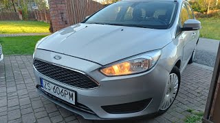 Ford Focus 15d 2018 [upl. by Airliah160]