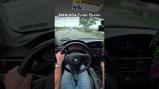 BMW N54 Single Turbo with T51r mod [upl. by Nosydam303]