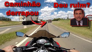 Instalei Aeroquip na Ninja 300 e minha opinião  LuanN300 [upl. by Reinertson533]