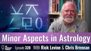 Minor Aspects in Astrology with Rick Levine [upl. by Ellerahs]