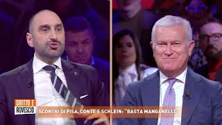 Michele Gubitosa ospite a Dritto e Rovescio  2922024 [upl. by Bekelja]