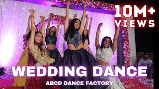 WEDDING BOLLYWOOD DANCE  ABCD DANCE FACTORY  CHOREOGRAPHY  TRENDING SONGS MIX [upl. by Elroy]