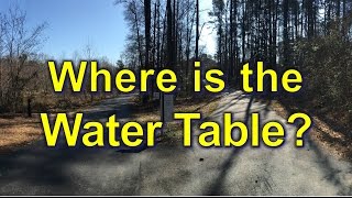 Where is the Water Table [upl. by Edrea]