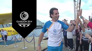 Commonwealth Games Opening Ceremony  Part 2  Glasgow 2014 Highlights [upl. by Enelaehs816]