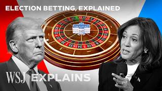 Inside the Newly Legalized World of Election Betting  WSJ [upl. by Schlenger876]