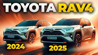 Toyota RAV4 2025 VS RAV4 2024 ¿Cual Modelo Te Gusta Mas [upl. by Quinlan618]