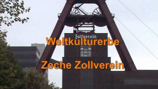 Deutschland  Zeche Zollverein [upl. by Yvette]