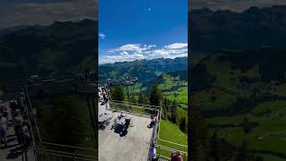 stanserhorn stans luzern schweiz swiss switzerlandwonderland travel reels [upl. by Dilisio]