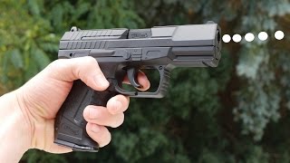 WALTHER P99 DAO Automatik Softair REVIEW [upl. by Adiuqal]