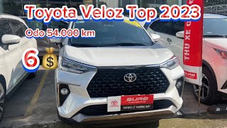 TOYOTA VELOZ CROSS TOP 2023  Chất xe chuẩn từ Sure [upl. by Onivla828]