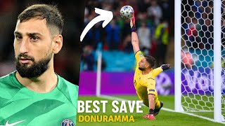 Donnarumma Crazy Saves For Paris SaintGermain In 2024 [upl. by Selbbep106]