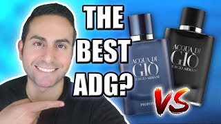 WHICH IS BEST  Armani Acqua di Gio Profondo vs Profumo [upl. by Doris]