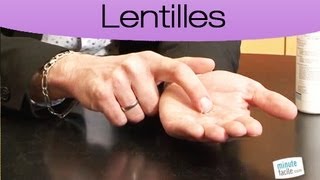 Astuce pour nettoyer ses lentilles de contact [upl. by Garrity]