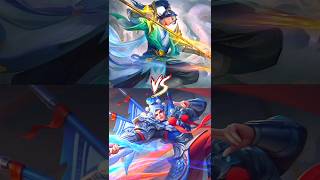 Skin Zilong Collector Vs Skin Zilong Epic Siapakah Skin Terbaguss Cuyy🤔🤔 mobilelegends shorts ml [upl. by Anilahs]