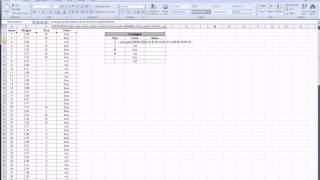 Excel  AverageIFS multiple criteria [upl. by Hy]