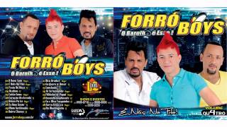 Forró Boys  Vol 4  CD Completo [upl. by Amitarp]