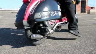 150cc Stella with a boomstick exhaust [upl. by Aenat]