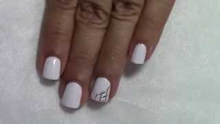 Verniz gel Andreia ONE STEP 1 minute gel  Ticia Mendes [upl. by Aivatal]