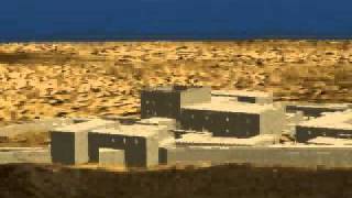 Qumran A short reconstruction model of the Qumran Fort [upl. by Celesta752]