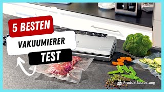 Die besten Vakuumierer Test 2022 [upl. by Meesak]