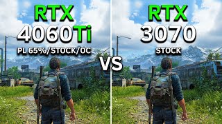 RTX 4060 Ti Power Limit 65StockOC vs RTX 3070  Test In 9 Games at 1080p  2024 [upl. by Air578]