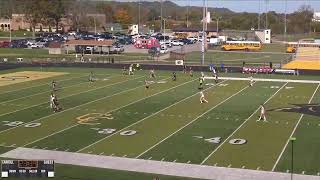 Woodford County vs Collins High School Boys Varsity Soccer [upl. by Epillihp]