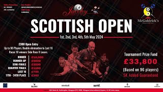 Jacoby Scottish Open I Day 2 I 2nd Table [upl. by Nosbig]