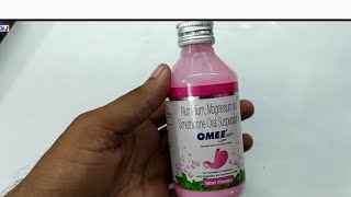 Omee Mps Liquid Mint  Aluminium Magnesium and Simethicone Oral suspension uses  Omee Mps Liquid [upl. by Griffin]