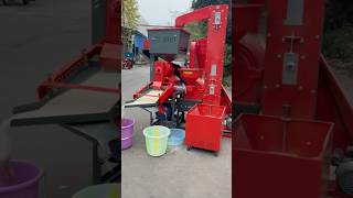 5in1 commercial rice mill for making whiten rice and fine powder [upl. by Eseer]