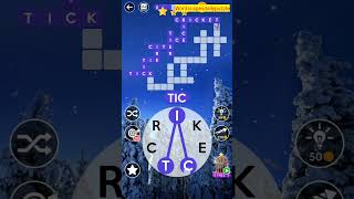 WORDSCAPES Daily Puzzle December 10 2023 [upl. by Merna]