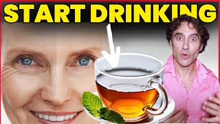 DRINK THIS EXACT TEA TO LOOK YOUNGER NOW [upl. by Ludlew]