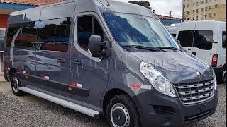 Renault Master Executiva Conforto  VANS ZERO KM USADAS E SEMINOVAS  MULTIVANS [upl. by Legyn]