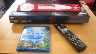 LG BD690 Network 3D BluRay Player Review Booredatwork [upl. by Sage]