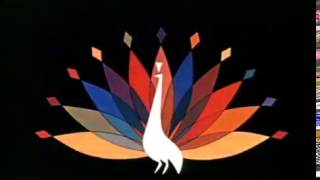 Technology News Timeline 1957  NBC Peacock Signals Color Program [upl. by Geno425]