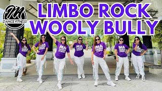 LIMBO ROCK X WOOLY BOOLY  DJ KENTJAMES  RETRO DANCE WORKOUT [upl. by Cori956]