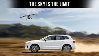 Volvo XC60 Mild Hybrid vs ideaForge Drone  The Sky Is The Limit  Branded Content  Autocar India [upl. by Beckerman]