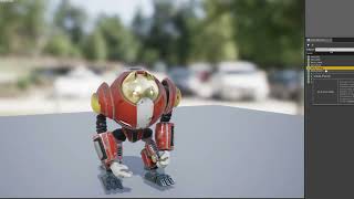 Brute Robot 2 Animations [upl. by Imer787]