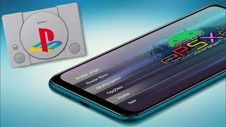 Como BAIXAR e INSTALAR emulador de PlayStation ePSXe para Android [upl. by Ajna]