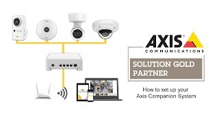 How to set up your Axis Companion System [upl. by Assertal]