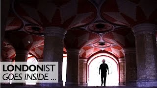 Inside the Crystal Palace Subway [upl. by Anahtor]