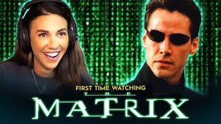 THE MATRIX 1999 Movie Reaction wCoby FIRST TIME WATCHING [upl. by Airtina458]