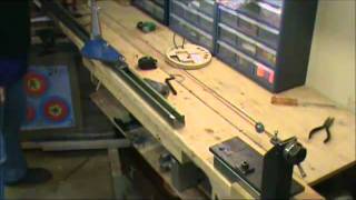 My Ultimate String Bow String Jig [upl. by Aihsenot]