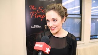 Watch Laura Osnes amp More Gear Up for THE SCARLET PIMPERNEL at Lincoln Center [upl. by Voltz]