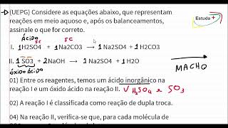 Como fazer o balanceamento químico [upl. by Annaya]