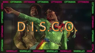 Ottawan  DISCO David Kust Radio French RemixVj Partyman Croatia [upl. by Yxel]