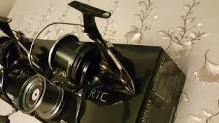 SHIMANO AERO TECHNIUM 12000XTC [upl. by Audris648]