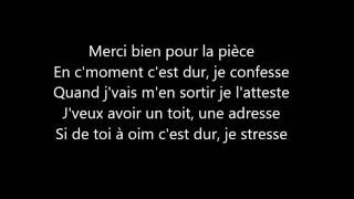 Claudio Capeo Un homme debout  ParolesLyrics [upl. by Eceerahs]