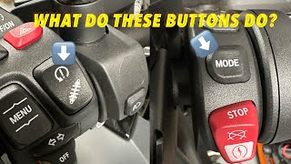 HINTS amp TIPS 6 BMW R1250GS Riding Mode amp Dtc buttons what do they do exactly 🤔 [upl. by Leimaj]