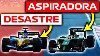 Peores CAMBIOS de REGLAMENTO 💥 de la HISTORIA de la F1  Evolución Coches Motores Sonido [upl. by Gainor]